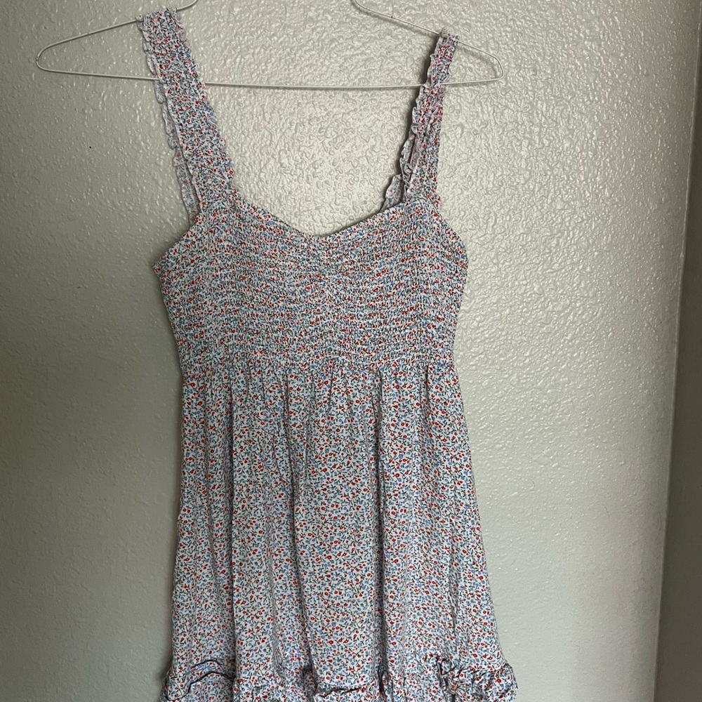 Forever 21 Floral Mini Dress - Multicolor